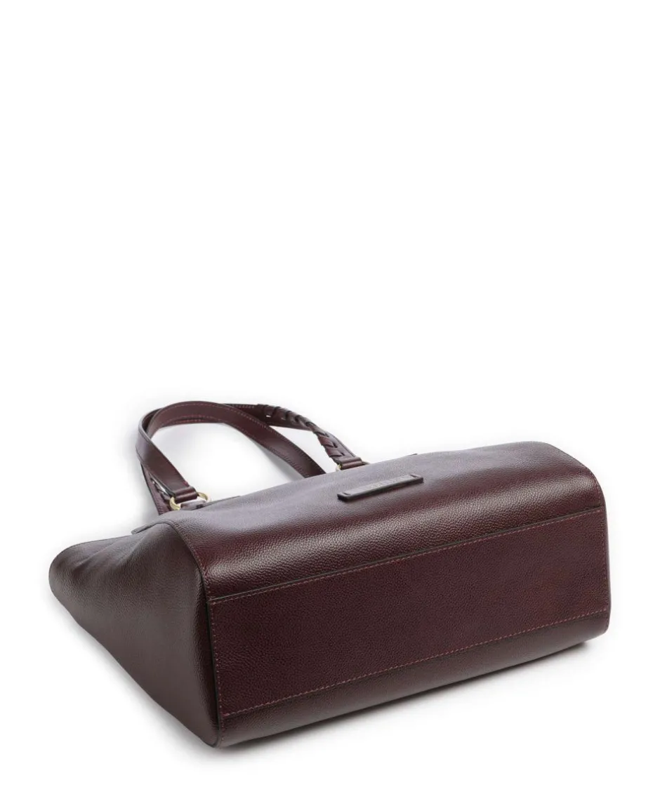 The Bridge Tote Bags-Ines Tote bag grained cow leather