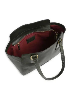 The Bridge Tote Bags-Ines Tote bag grained cow leather