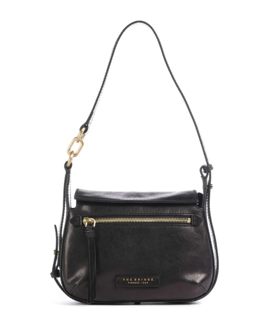 The Bridge Shoulder Bags|Crossbody Bags-Ingrid Shoulder bag fine grain cow leather