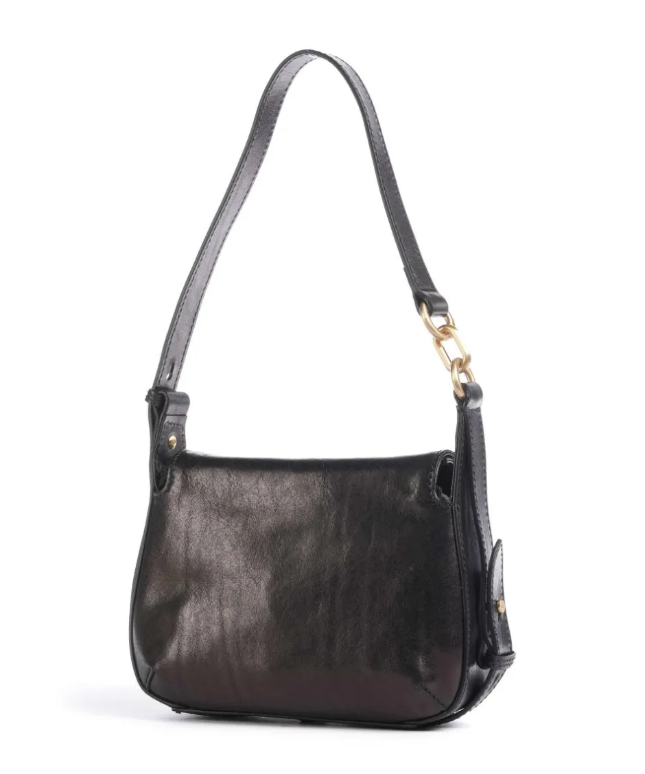 The Bridge Shoulder Bags|Crossbody Bags-Ingrid Shoulder bag fine grain cow leather