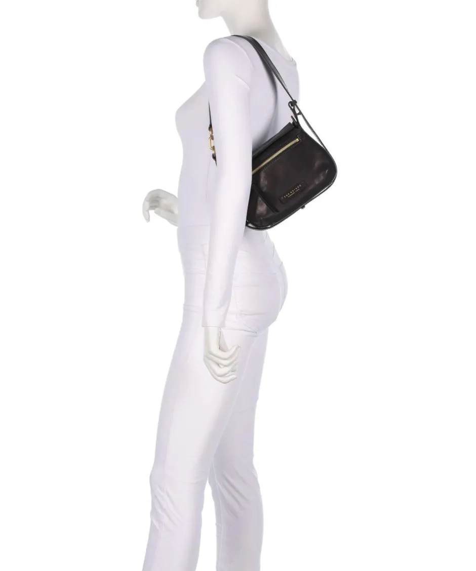 The Bridge Shoulder Bags|Crossbody Bags-Ingrid Shoulder bag fine grain cow leather