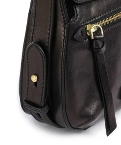 The Bridge Shoulder Bags|Crossbody Bags-Ingrid Shoulder bag fine grain cow leather