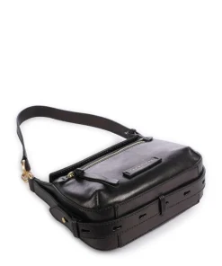 The Bridge Shoulder Bags|Crossbody Bags-Ingrid Shoulder bag fine grain cow leather