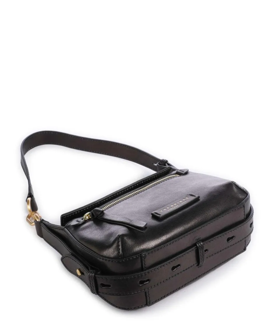 The Bridge Shoulder Bags|Crossbody Bags-Ingrid Shoulder bag fine grain cow leather