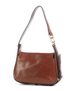 The Bridge Shoulder Bags|Crossbody Bags-Ingrid Shoulder bag fine grain cow leather