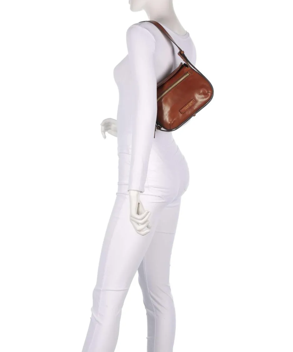 The Bridge Shoulder Bags|Crossbody Bags-Ingrid Shoulder bag fine grain cow leather