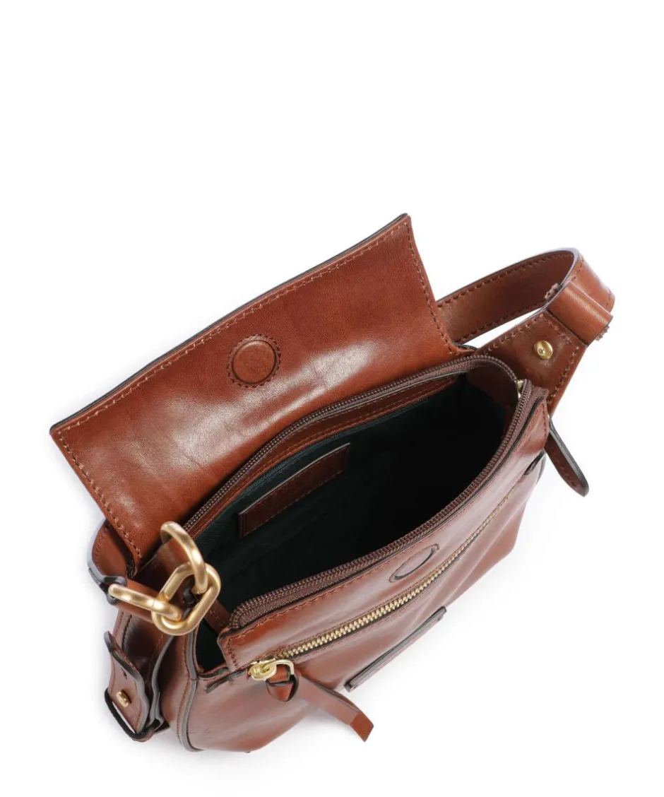 The Bridge Shoulder Bags|Crossbody Bags-Ingrid Shoulder bag fine grain cow leather