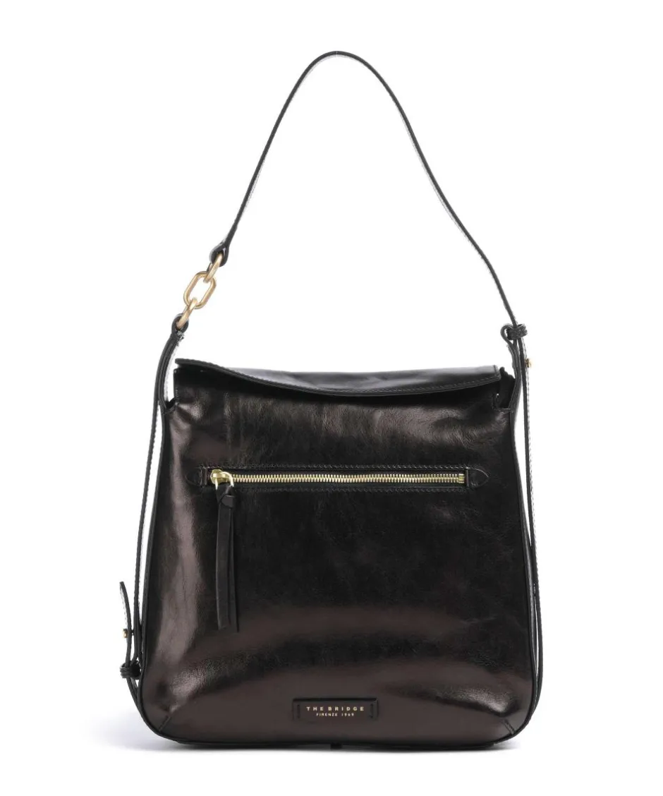 The Bridge Shoulder Bags-Ingrid Shoulder bag fine grain cow leather
