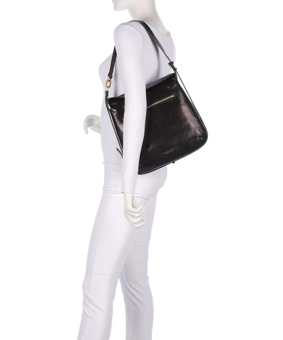 The Bridge Shoulder Bags-Ingrid Shoulder bag fine grain cow leather