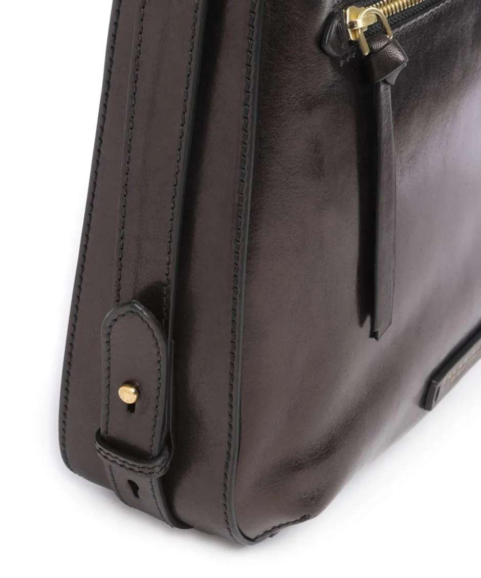 The Bridge Shoulder Bags-Ingrid Shoulder bag fine grain cow leather