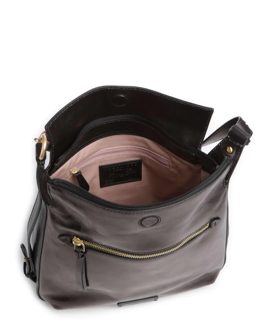 The Bridge Shoulder Bags-Ingrid Shoulder bag fine grain cow leather