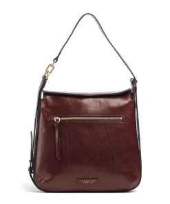 The Bridge Shoulder Bags-Ingrid Shoulder bag fine grain cow leather