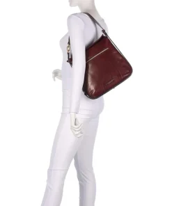 The Bridge Shoulder Bags-Ingrid Shoulder bag fine grain cow leather