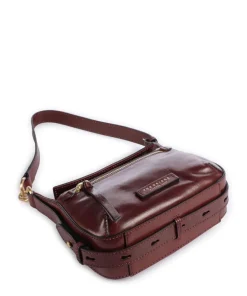 The Bridge Shoulder Bags|Crossbody Bags-Ingrid Shoulder bag fine grain cow leather