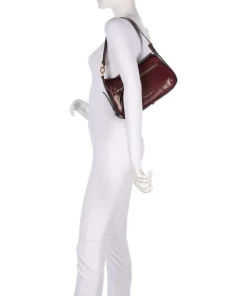 The Bridge Shoulder Bags-Ingrid Shoulder bag fine grain cow leather