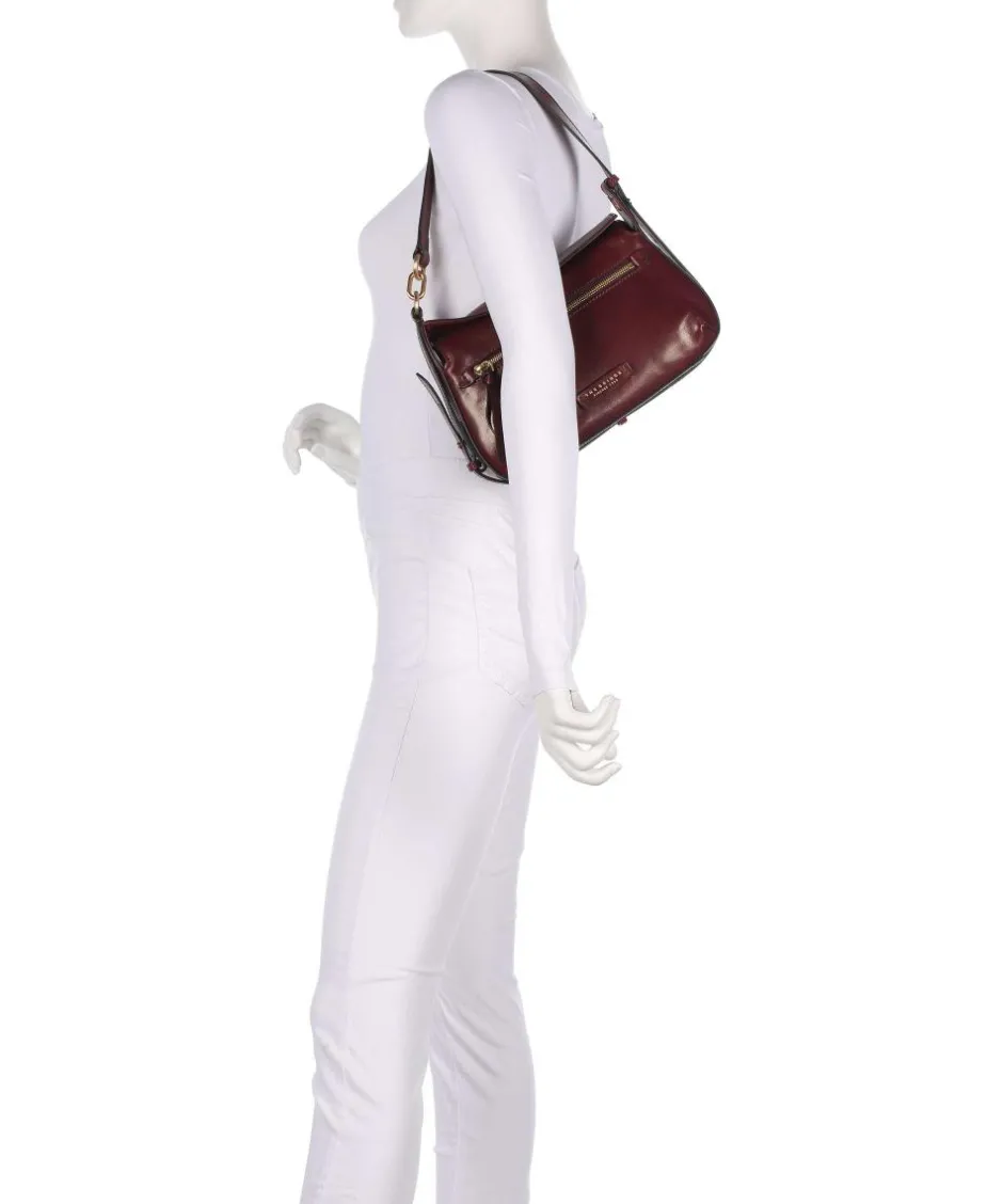 The Bridge Shoulder Bags-Ingrid Shoulder bag fine grain cow leather