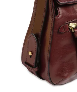 The Bridge Shoulder Bags-Ingrid Shoulder bag fine grain cow leather