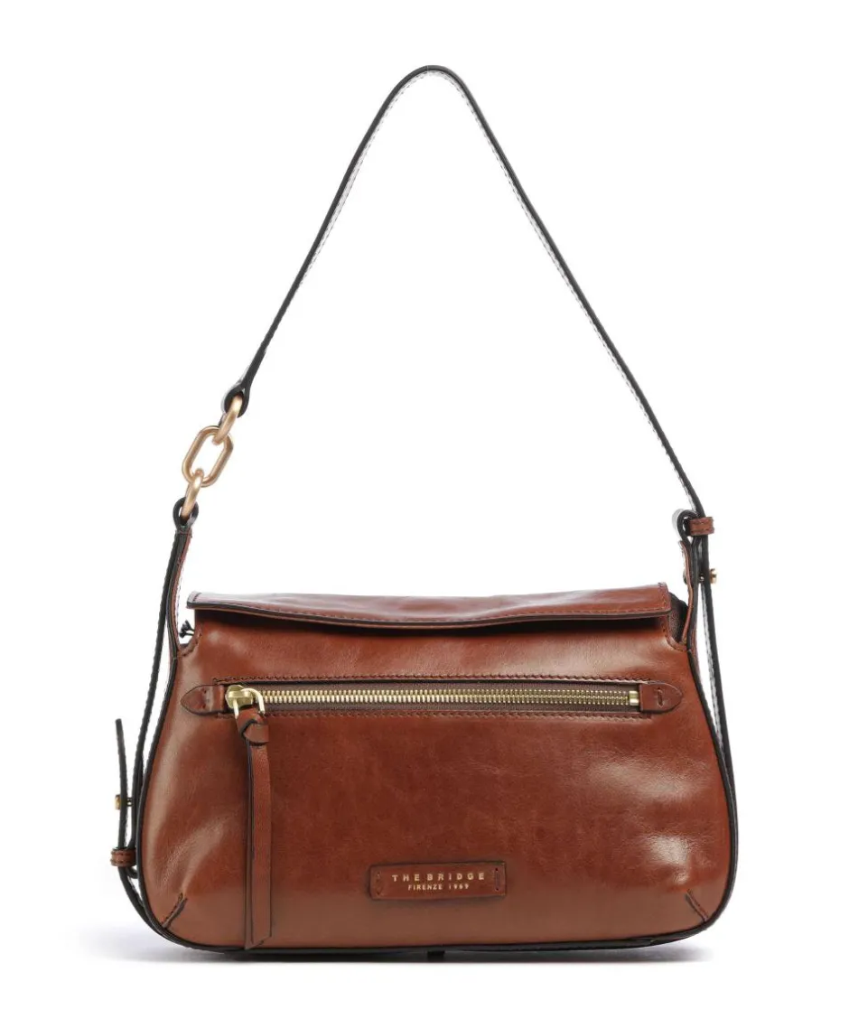 The Bridge Shoulder Bags-Ingrid Shoulder bag fine grain cow leather