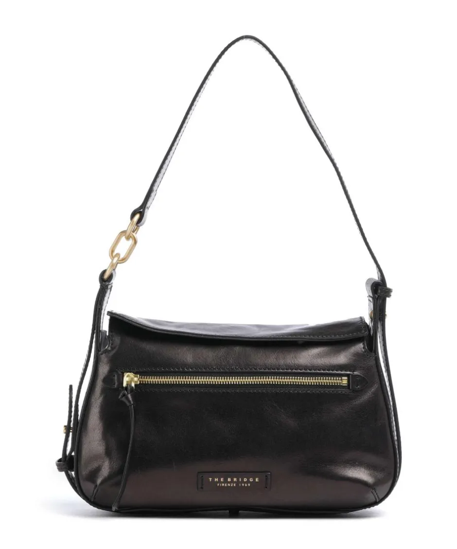The Bridge Shoulder Bags-Ingrid Shoulder bag fine grain cow leather
