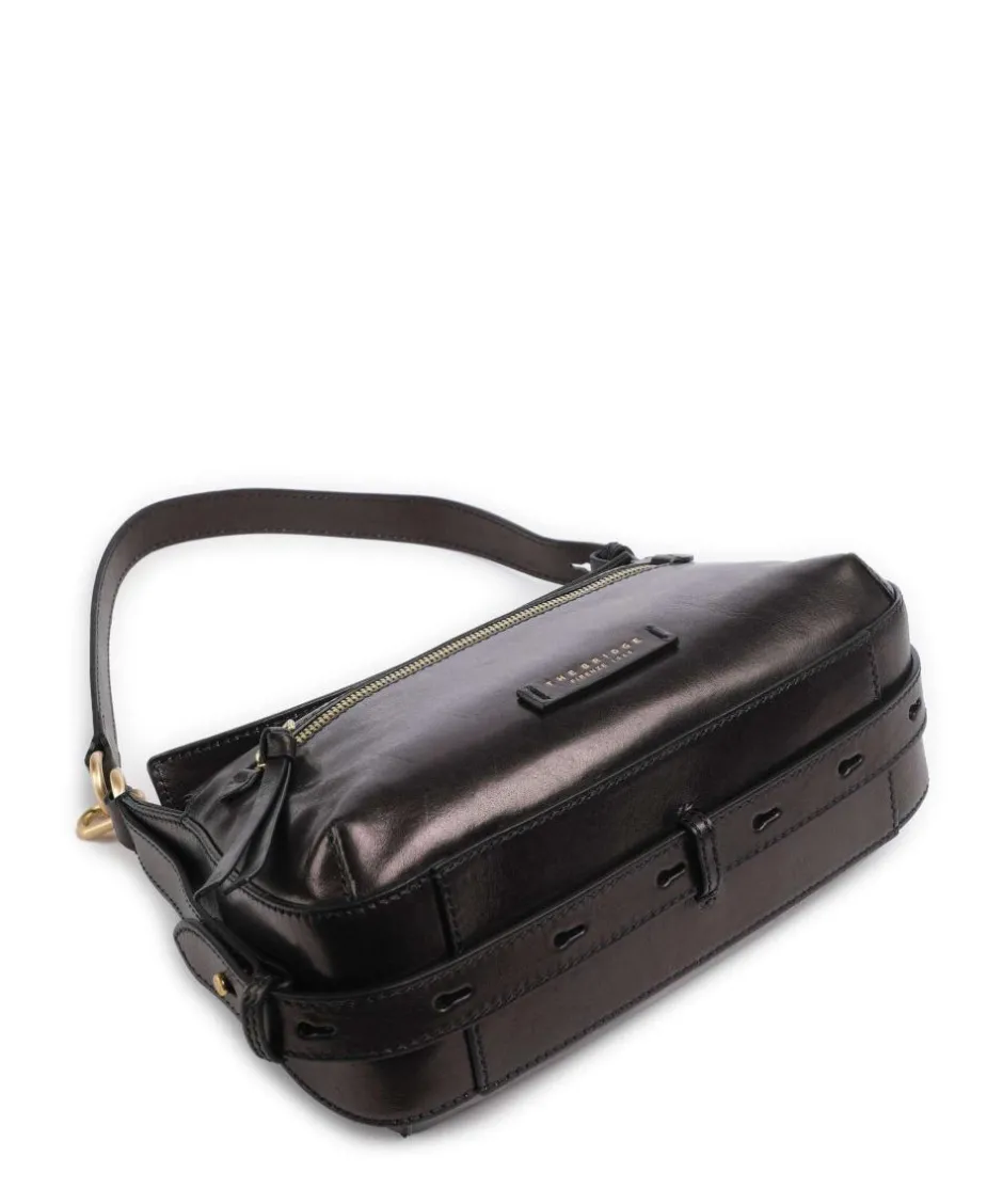 The Bridge Shoulder Bags-Ingrid Shoulder bag fine grain cow leather
