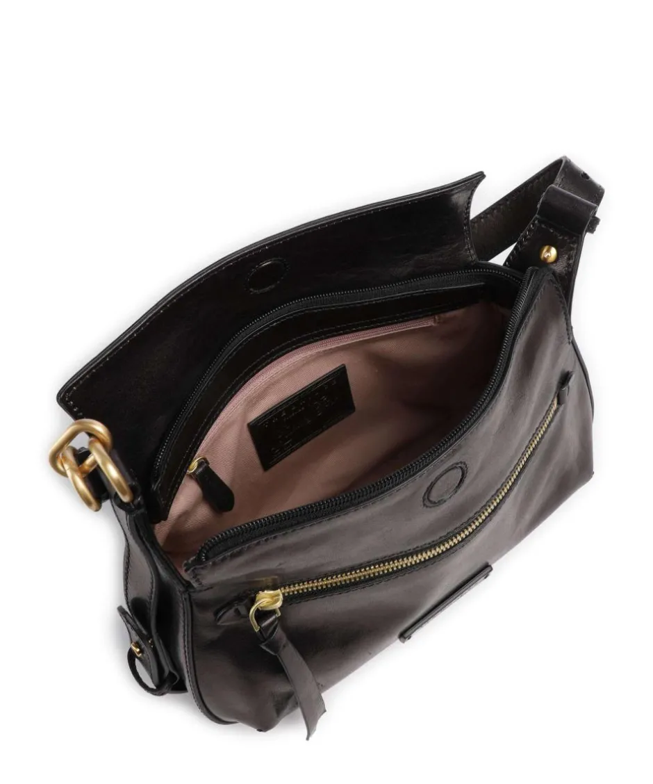 The Bridge Shoulder Bags-Ingrid Shoulder bag fine grain cow leather