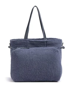FredsBruder Tote Bags-Inside Out Tote bag grained leather