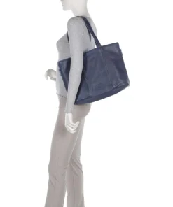 FredsBruder Tote Bags-Inside Out Tote bag grained leather