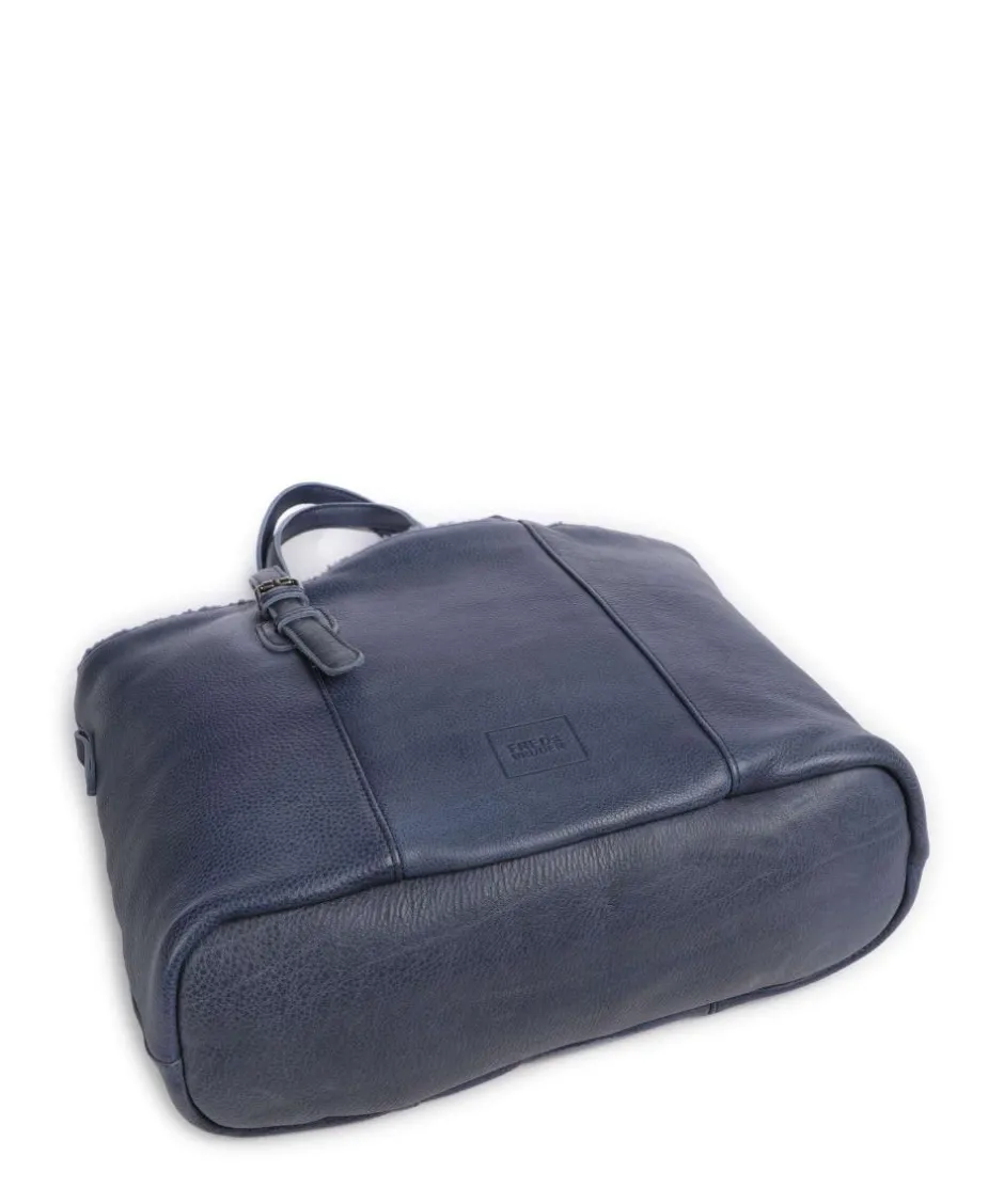 FredsBruder Tote Bags-Inside Out Tote bag grained leather