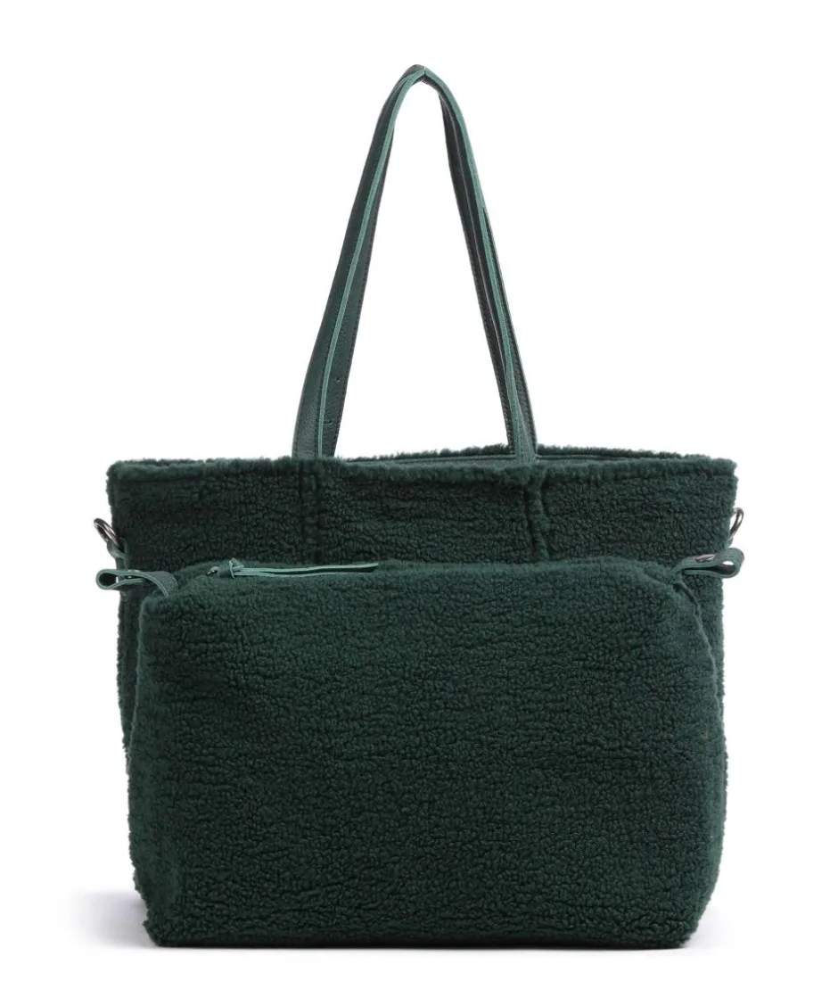 FredsBruder Tote Bags-Inside Out Tote bag grained leather