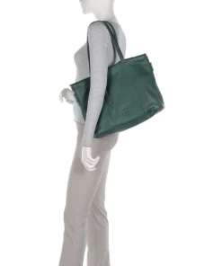 FredsBruder Tote Bags-Inside Out Tote bag grained leather