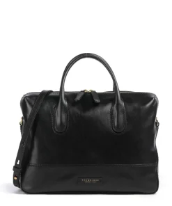 The Bridge Business- & Laptop Bags-Iolanda Briefcase 13″ fine grain cow leather