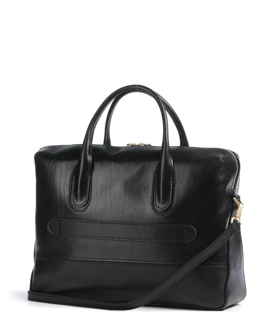 The Bridge Business- & Laptop Bags-Iolanda Briefcase 13″ fine grain cow leather
