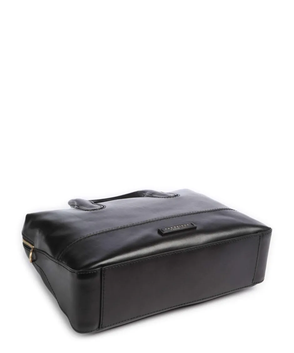 The Bridge Business- & Laptop Bags-Iolanda Briefcase 13″ fine grain cow leather
