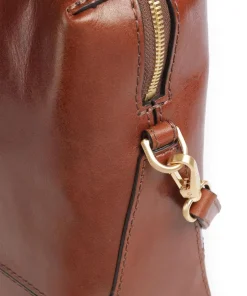 The Bridge Business- & Laptop Bags-Iolanda Briefcase 13″ fine grain cow leather