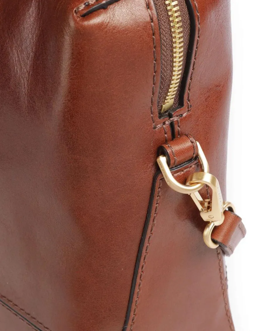 The Bridge Business- & Laptop Bags-Iolanda Briefcase 13″ fine grain cow leather
