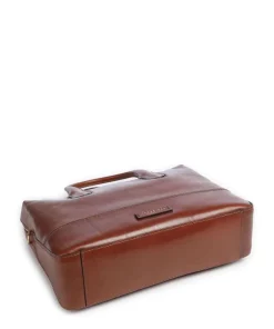 The Bridge Business- & Laptop Bags-Iolanda Briefcase 13″ fine grain cow leather