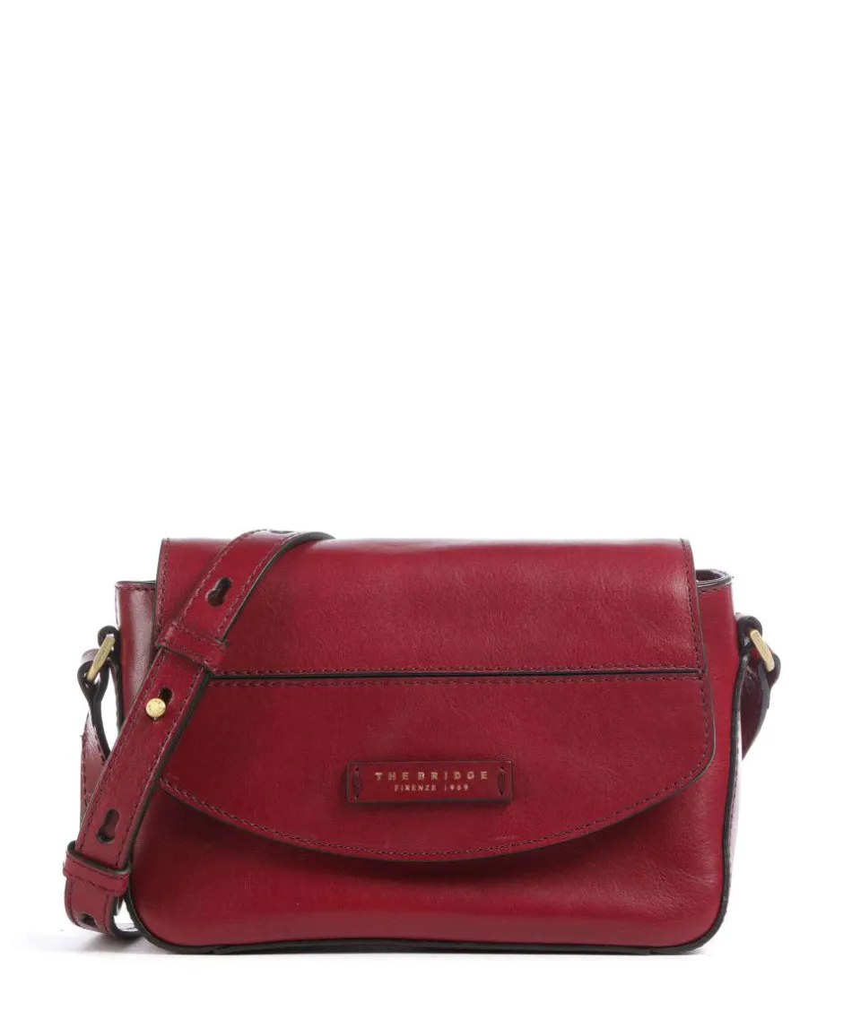 The Bridge Crossbody Bags-Iolanda Crossbody bag fine grain cow leather