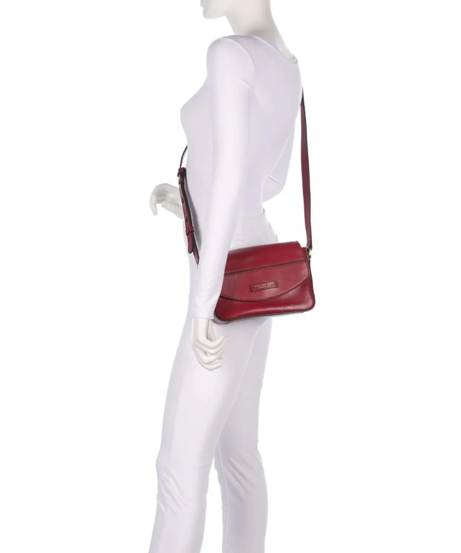 The Bridge Crossbody Bags-Iolanda Crossbody bag fine grain cow leather