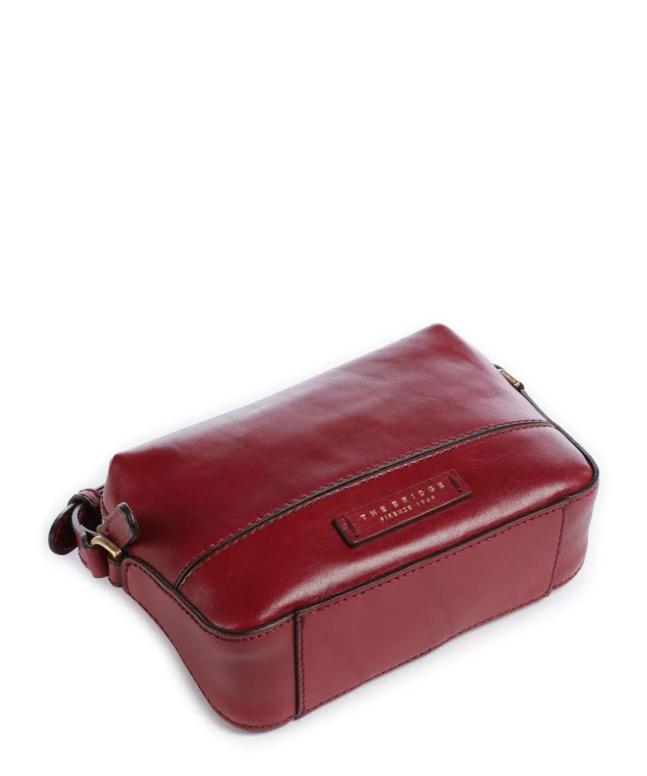 The Bridge Crossbody Bags-Iolanda Crossbody bag fine grain cow leather