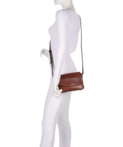 The Bridge Crossbody Bags-Iolanda Crossbody bag fine grain cow leather