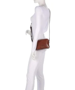 The Bridge Crossbody Bags-Iolanda Crossbody bag fine grain cow leather