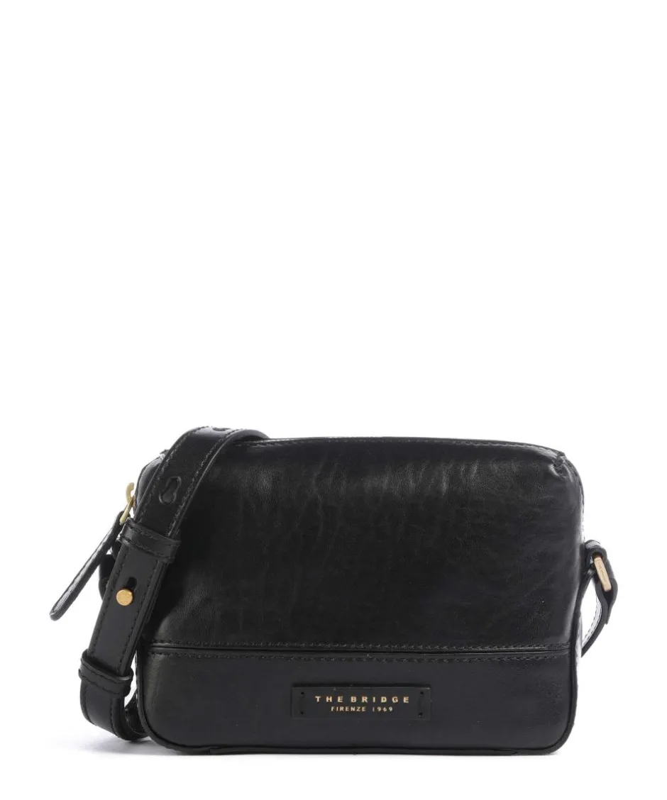 The Bridge Crossbody Bags-Iolanda Crossbody bag fine grain cow leather