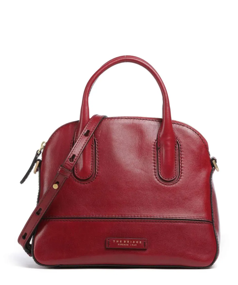 The Bridge Handbags-Iolanda Handbag fine grain cow leather