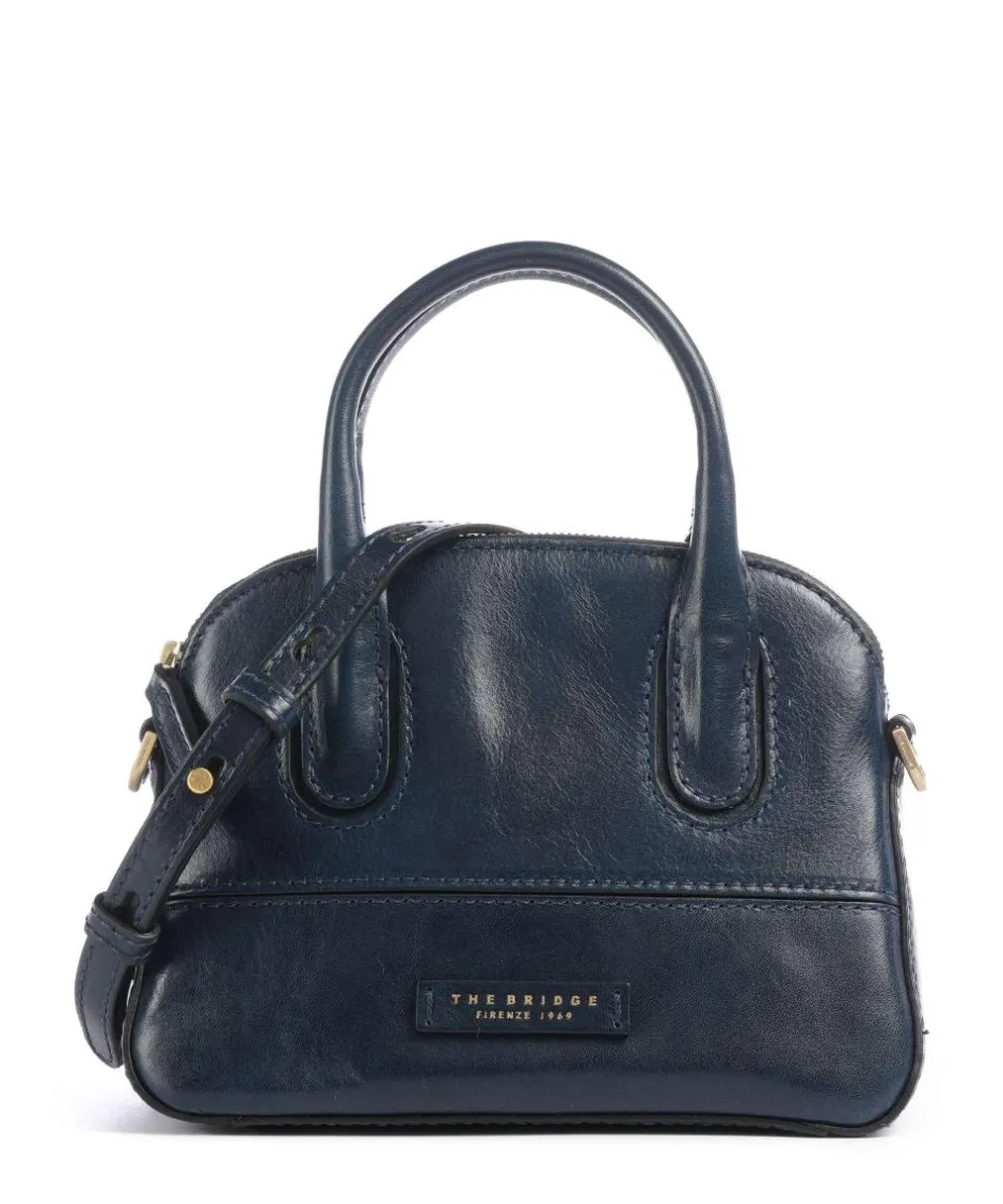The Bridge Handbags|Crossbody Bags-Iolanda Handbag fine grain cow leather