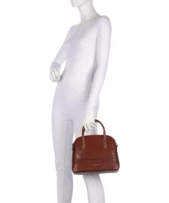 The Bridge Handbags-Iolanda Handbag fine grain cow leather