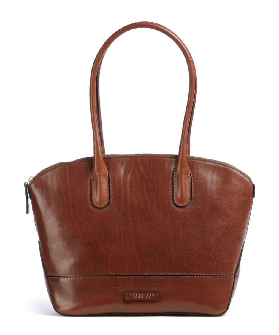 The Bridge Tote Bags-Iolanda Tote bag fine grain cow leather