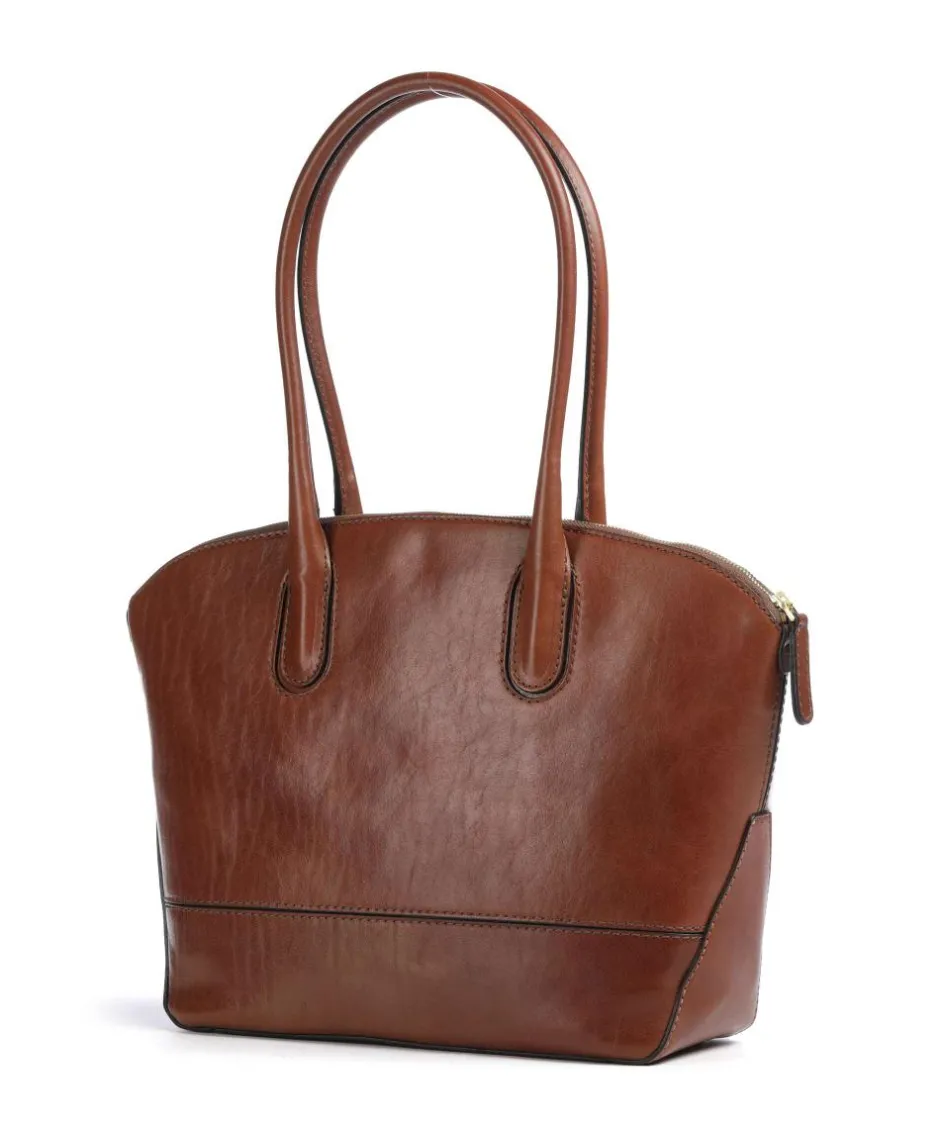 The Bridge Tote Bags-Iolanda Tote bag fine grain cow leather