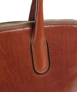The Bridge Tote Bags-Iolanda Tote bag fine grain cow leather