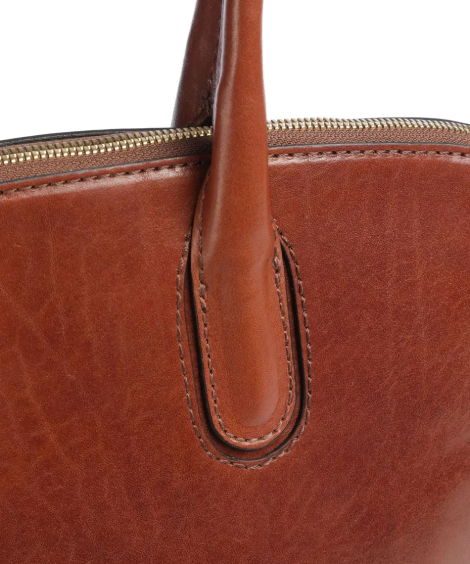 The Bridge Tote Bags-Iolanda Tote bag fine grain cow leather