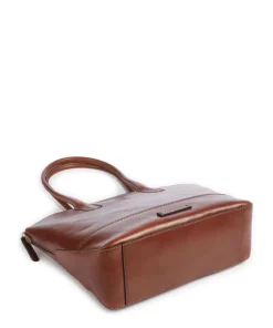 The Bridge Tote Bags-Iolanda Tote bag fine grain cow leather